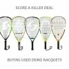 Racquetball Racquet Demos For Sale