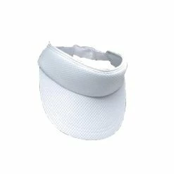Mesh No Logo Visor, White -Tennis Outlet Shop VIS1 11343.1650342403