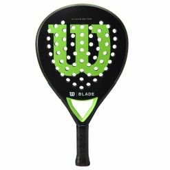 Wilson Blade Team V2 Black POP Tennis Paddle / Padel Paddle