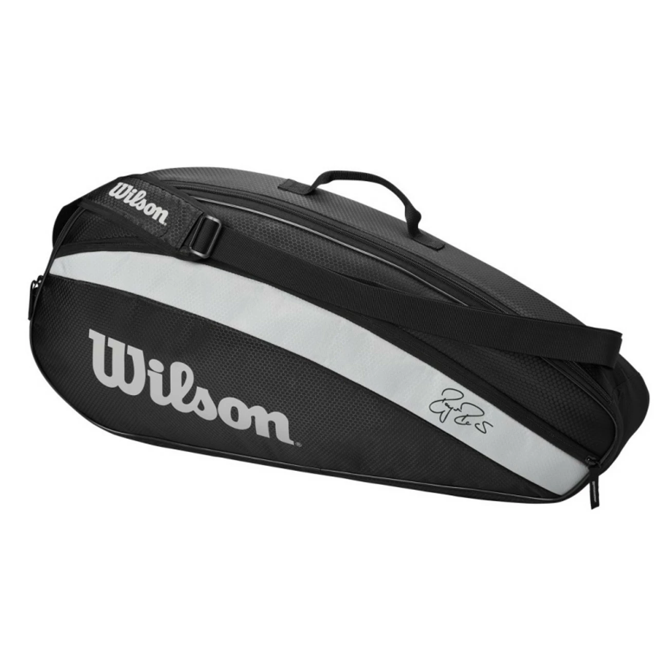 Wilson RF Team 3 Pack Bag, Black 2 Wilson RF Team 3 Pack Bag, Black - Image 2