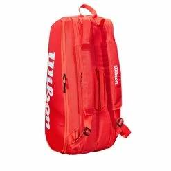 Wilson Super Tour 9 Pack, Red 2021 5 Wilson Super Tour 9 Pack, Red 2021 -Tennis Outlet Shop WR8010701b 43944.1650348825