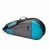 Wilson Team 3 Pack Bag, Blue/Gray