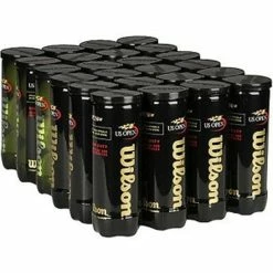 Wilson US Open Extra Duty Tennis Balls CASE