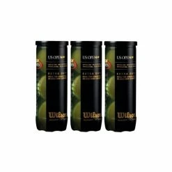 Wilson US Open Extra Duty Tennis Balls, 3 Cans