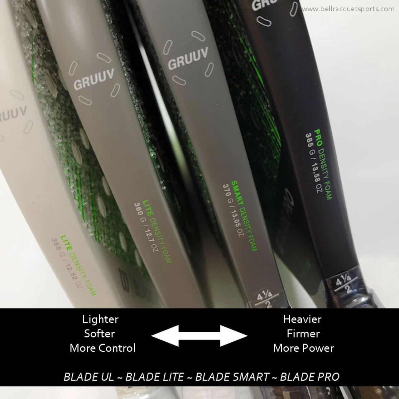 Wilson Blade Lite GRUUV V2 Paddle 4 Wilson Blade Lite GRUUV V2 Paddle - Image 4