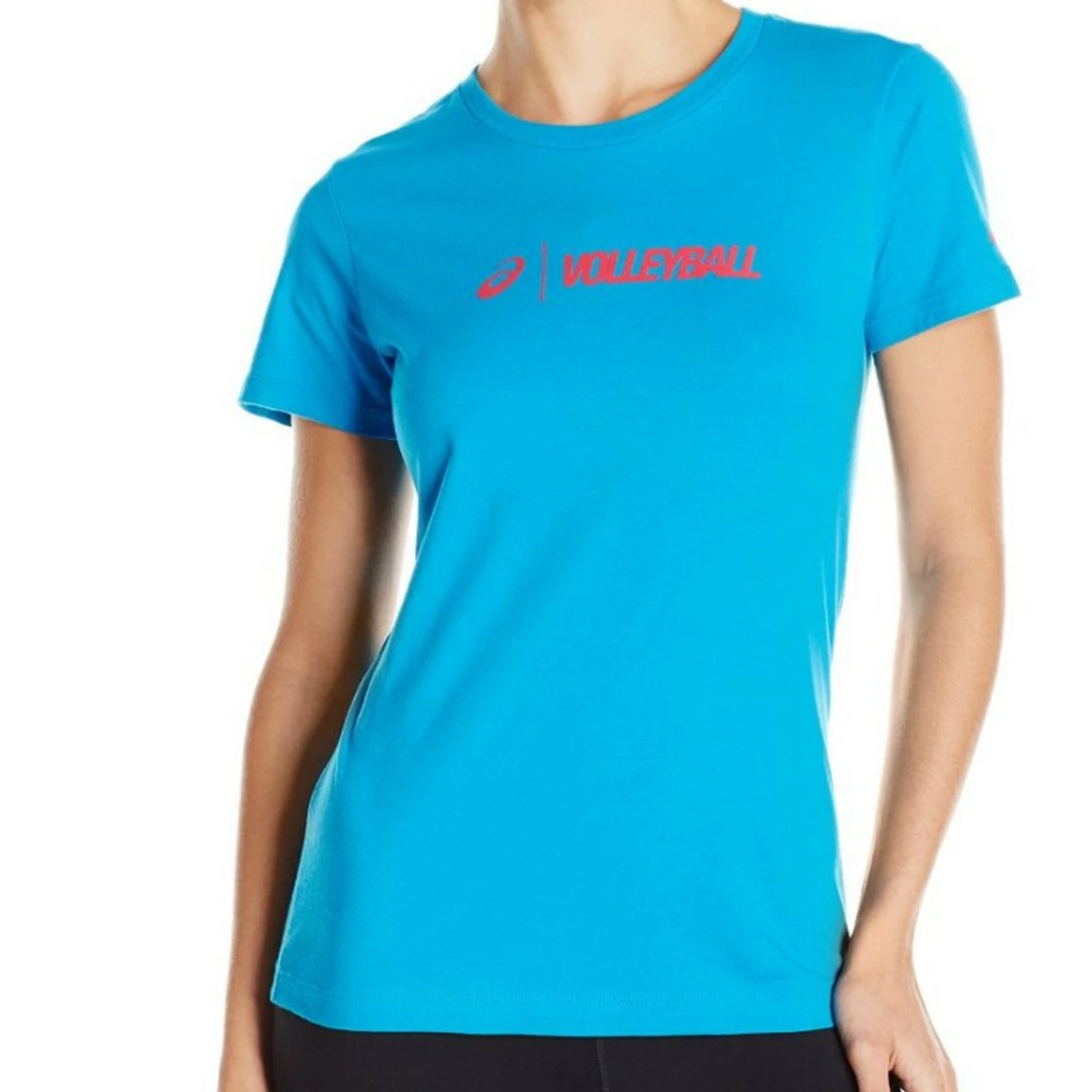 Asics Volleyball T-Shirt, Ladies 2 Asics Volleyball T-Shirt, Ladies - Image 2