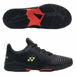 Yonex Sonicage 3 Men, Black/Lime