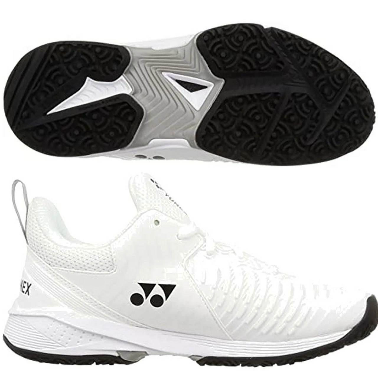 Yonex Sonicage 3 Men WIDE, White/Black 1 Yonex Sonicage 3 Men WIDE, White/Black