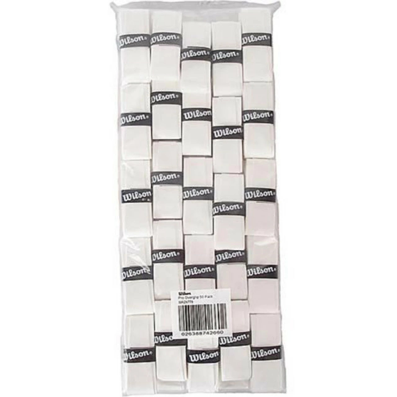 Wilson Pro Overgrip, 50 Pack 1 Wilson Pro Overgrip, 50 Pack