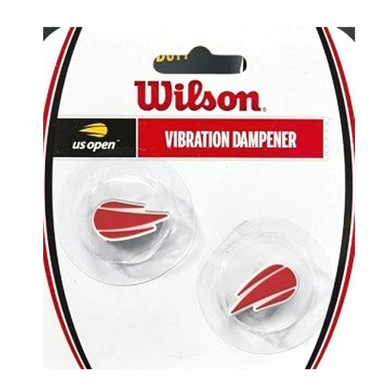 Wilson US Open String Dampener 2 Pack, Flame 1 Wilson US Open String Dampener 2 Pack, Flame