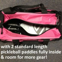 Wilson Pink Duffel Bag SUPER SALE - NOW $20 OFF -Tennis Outlet Shop Z6714i 40802.1650343742