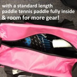 Wilson Pink Duffel Bag SUPER SALE - NOW $20 OFF -Tennis Outlet Shop Z6714j 48073.1650343741