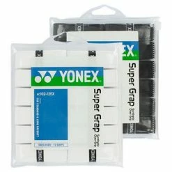 Yonex Super Grap Overgrips, 12-Pack
