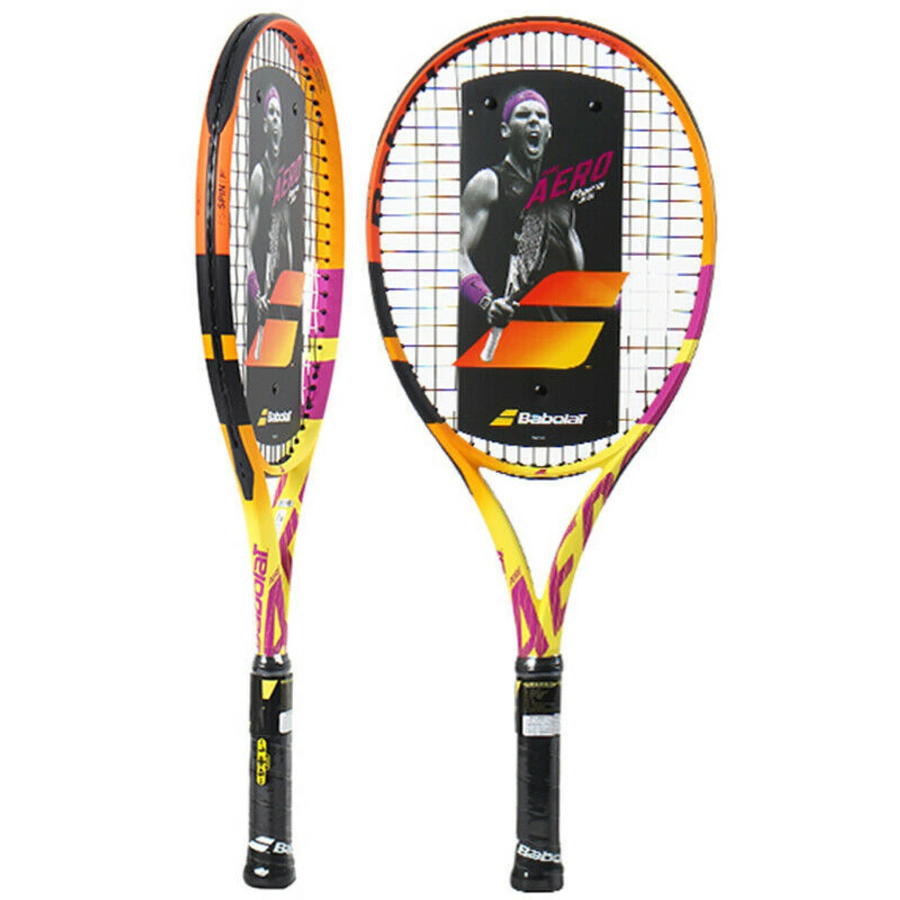 Babolat Pure Aero Rafa 26 Junior 2022 2 Babolat Pure Aero Rafa 26 Junior 2022 - Image 2