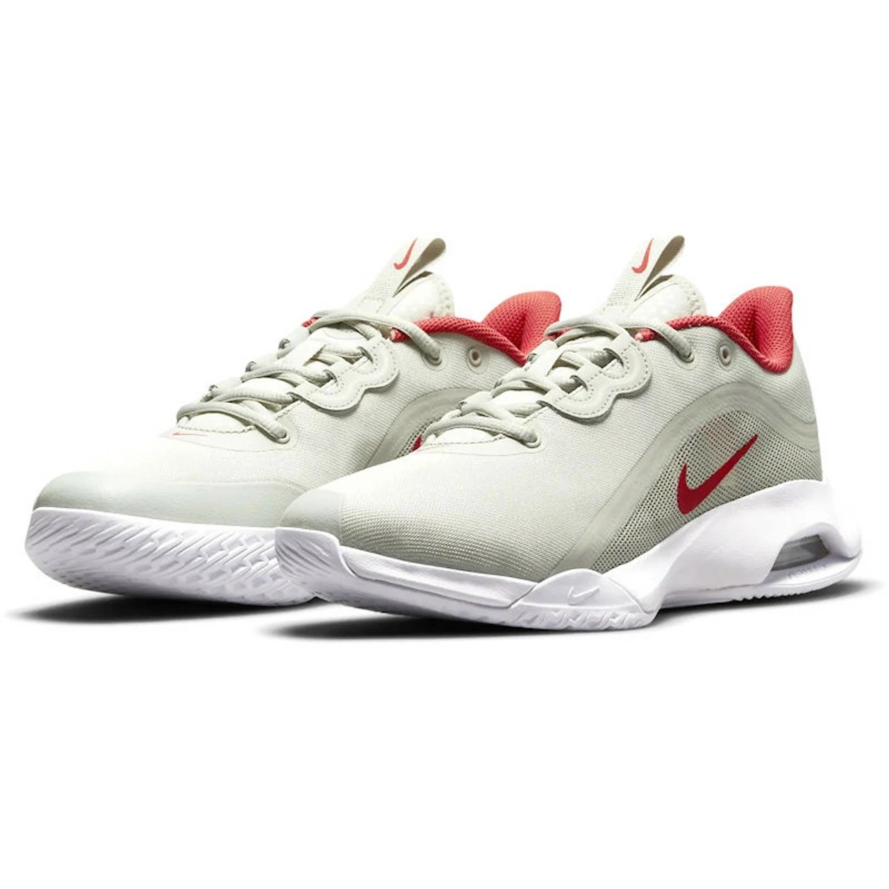 Nike Air Max Volley Ladies, Bone / Red 2 Nike Air Max Volley Ladies, Bone / Red - Image 2