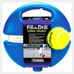 Fill N Drill Tennis Trainer, Tennis Ball Return System