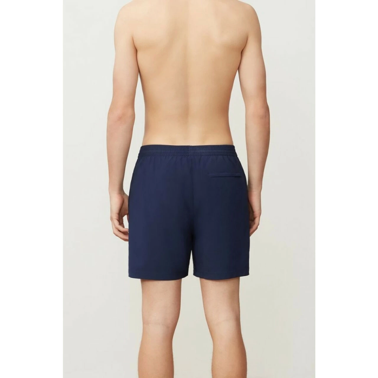 Fila 5 Inch Men's Court Short, Navy (Fila Clay 2 Short) 3 Fila 5 Inch Men's Court Short, Navy (Fila Clay 2 Short) - Image 3