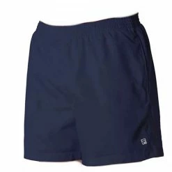 Fila 5 Inch Men's Court Short, Navy (Fila Clay 2 Short)