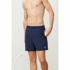 Fila 5 Inch Men's Court Short, Navy (Fila Clay 2 Short) 7 Fila 5 Inch Men's Court Short, Navy (Fila Clay 2 Short) -Tennis Outlet Shop tm181p12nvy 41706.1650349080