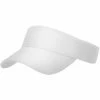 Mesh No Logo Visor, White