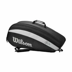 Wilson RF Team 6 Pack Bag, Black -Tennis Outlet Shop wr80057b 74179.1650347536