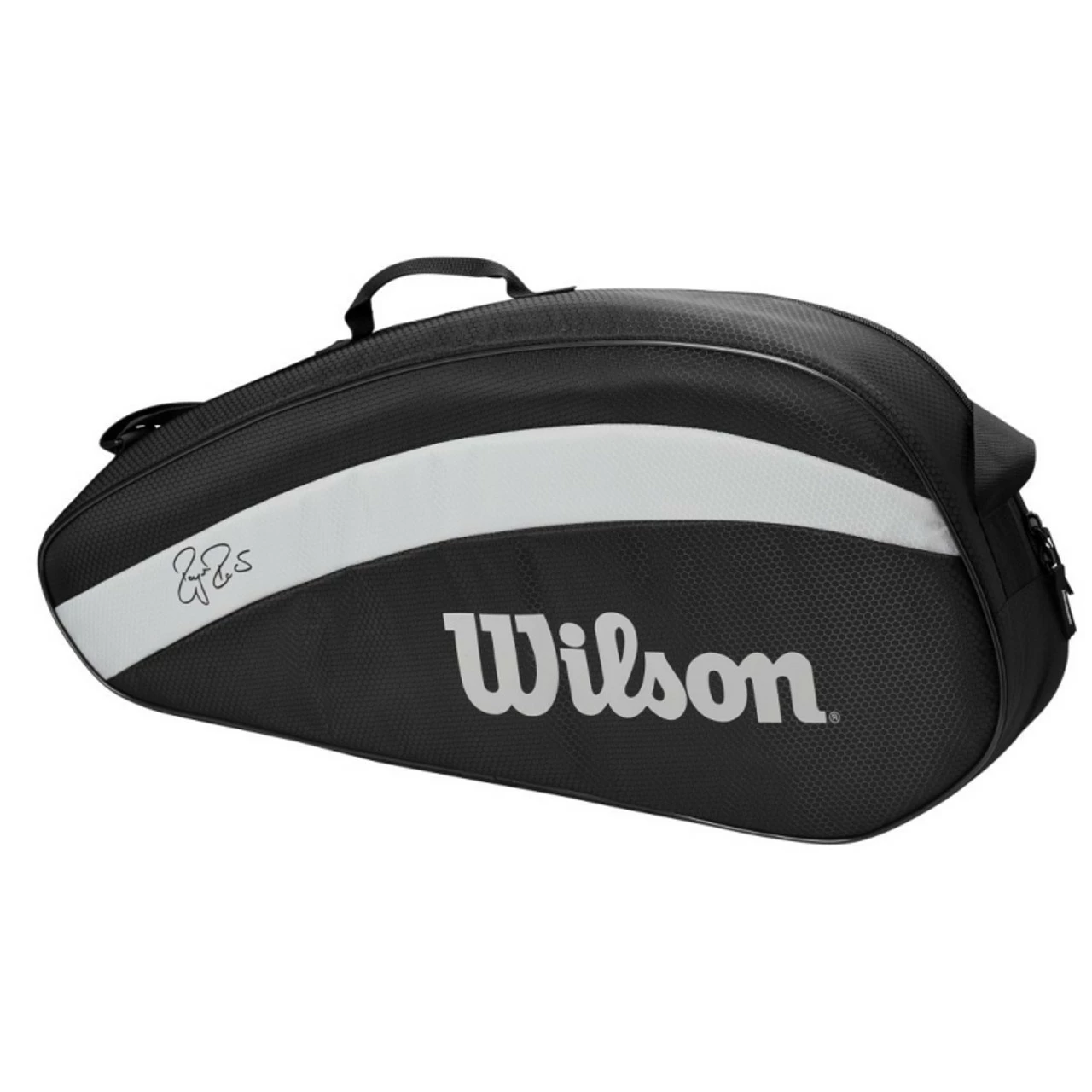 Wilson RF Team 3 Pack Bag, Black 1 Wilson RF Team 3 Pack Bag, Black