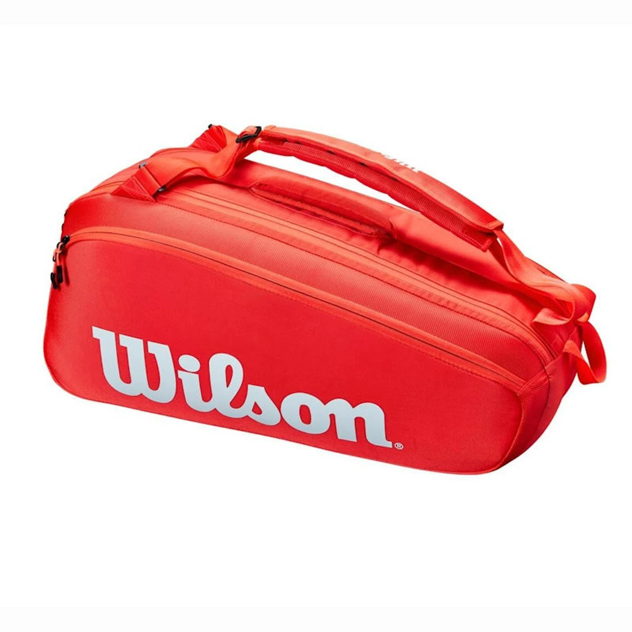 Wilson Super Tour 9 Pack, Red 2021 2 Wilson Super Tour 9 Pack, Red 2021 - Image 2