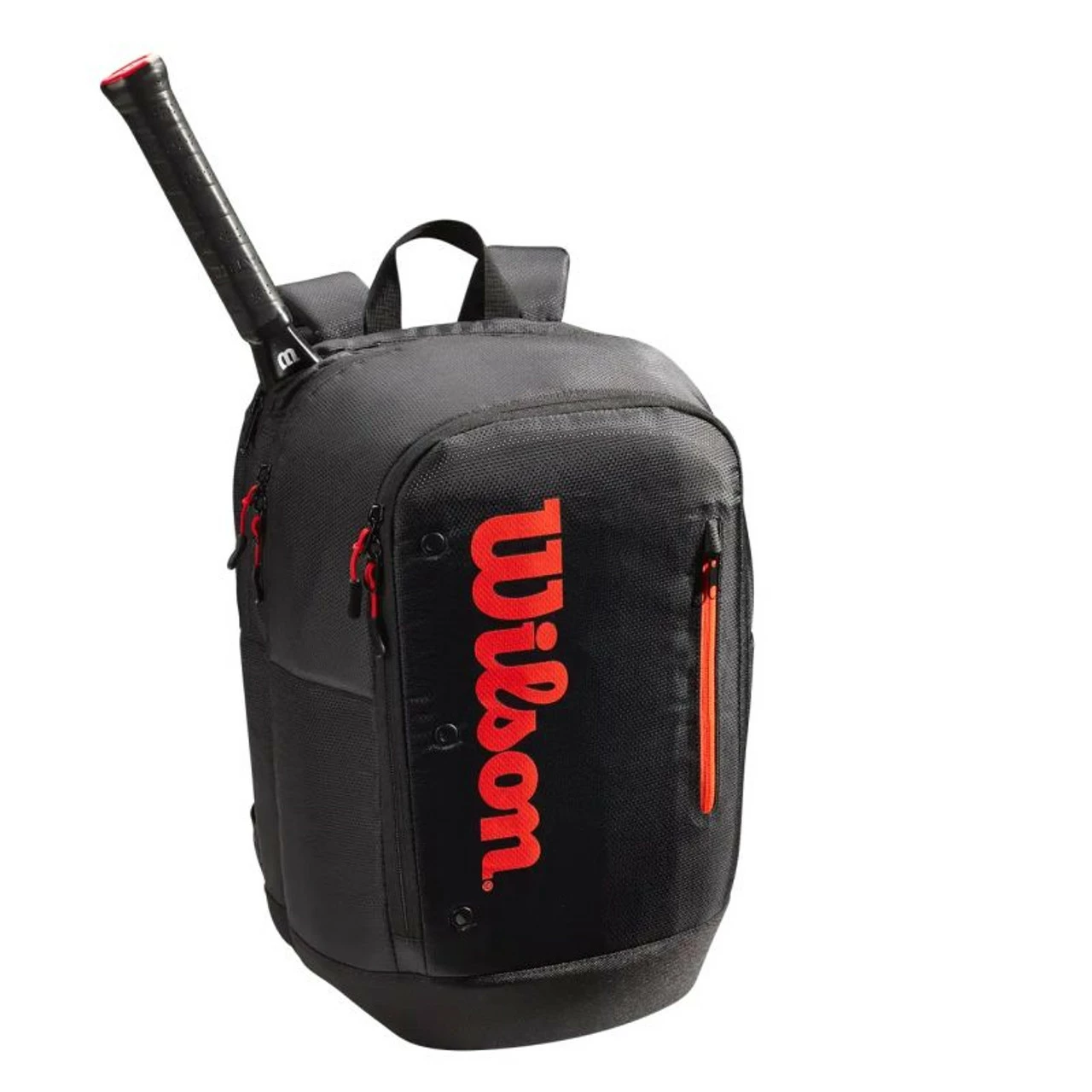 Wilson Tour Backpack Black/Red 2022 2 Wilson Tour Backpack Black/Red 2022 - Image 2