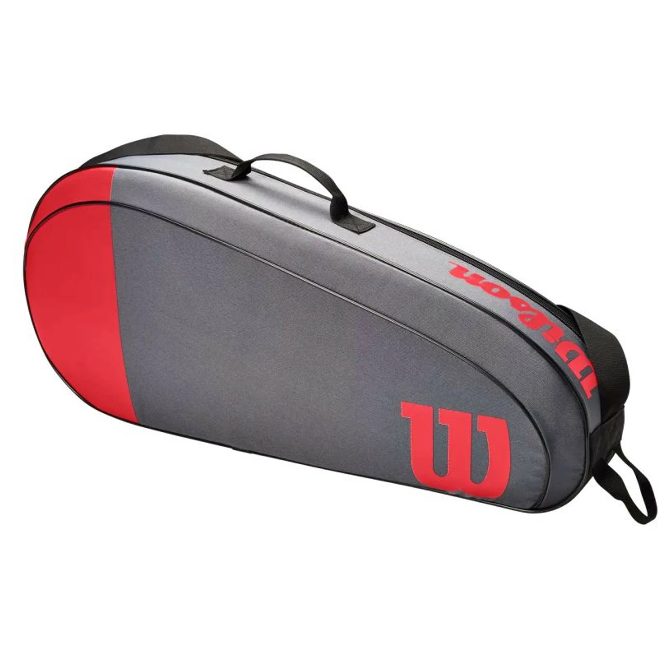 Wilson Team 3 Pack Bag, Red/Gray 2 Wilson Team 3 Pack Bag, Red/Gray - Image 2