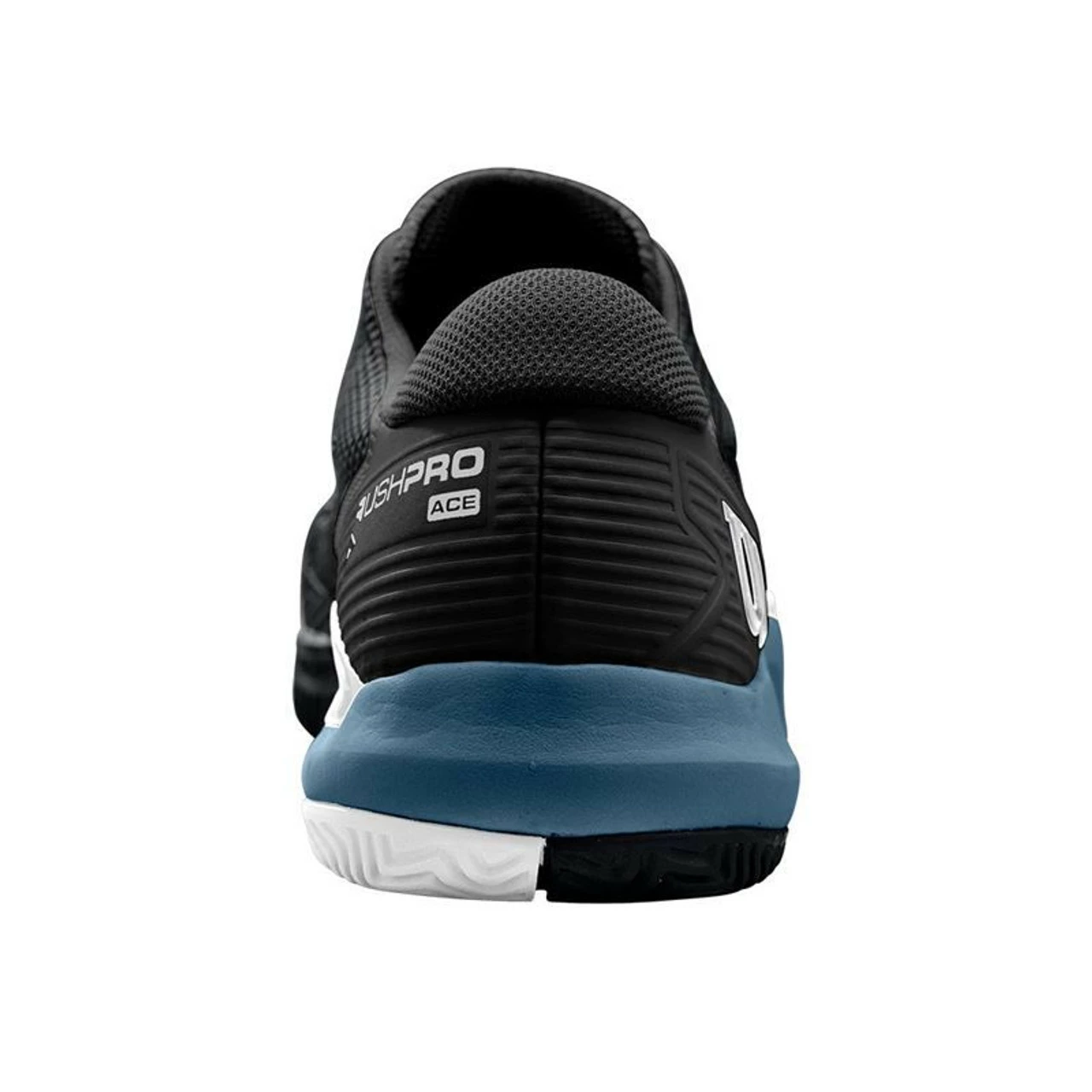 Wilson Rush Pro Ace Men 2E Wide, Black/Blue 2 Wilson Rush Pro Ace Men 2E Wide, Black/Blue - Image 2