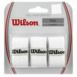 Wilson Pro Overgrip Perforated, 3 Pack