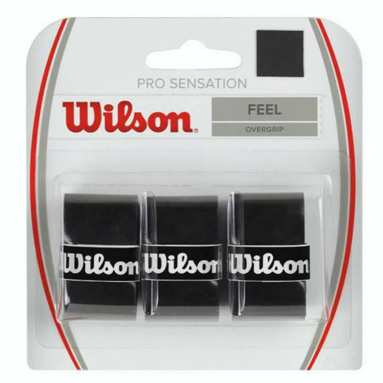 Wilson Pro Overgrip Sensation, 3 Pack 1 Wilson Pro Overgrip Sensation, 3 Pack