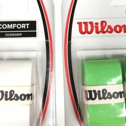 Wilson Pro Overgrip, 3-Pack, White & Colors -Tennis Outlet Shop z4704cA 11728.1650341407
