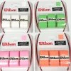 Wilson Pro Overgrip, 3-Pack, White & Colors